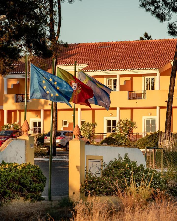 Hotel Rural Monte da Leziria Santo André Esterno foto