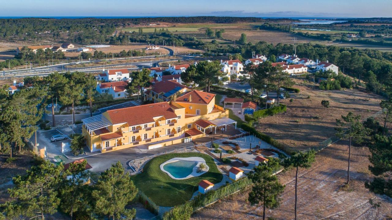 Hotel Rural Monte da Leziria Santo André Esterno foto