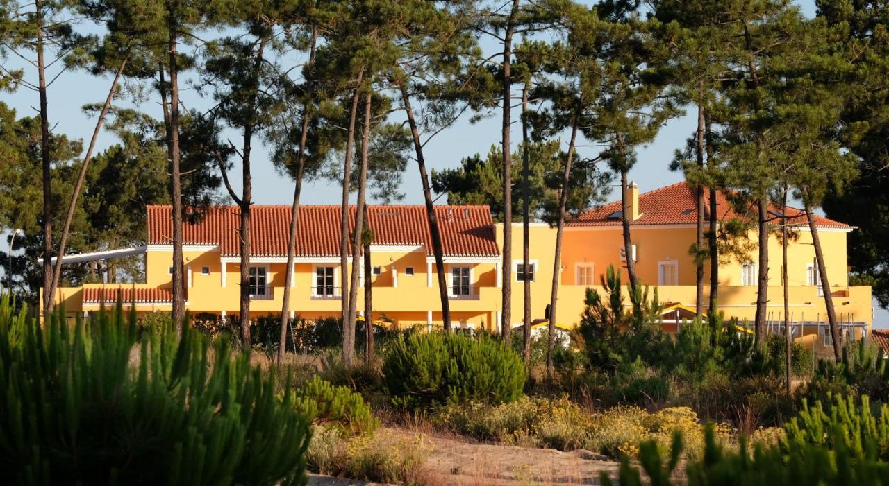 Hotel Rural Monte da Leziria Santo André Esterno foto